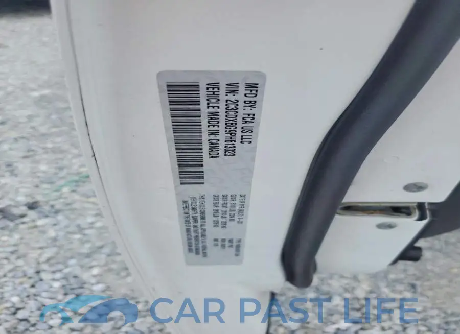 2C3CDXBG9PH613023# 13