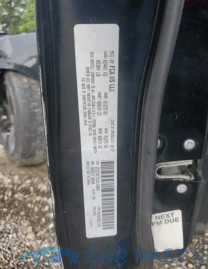2C3CDXCT0JH133844# 13