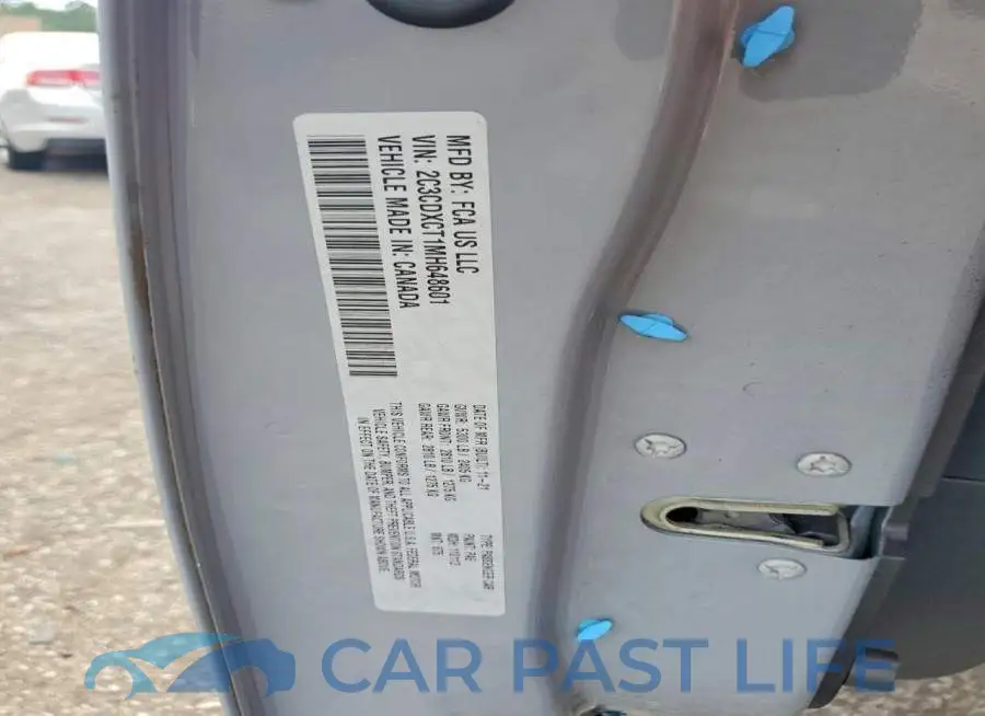2C3CDXCT1MH648601# 12