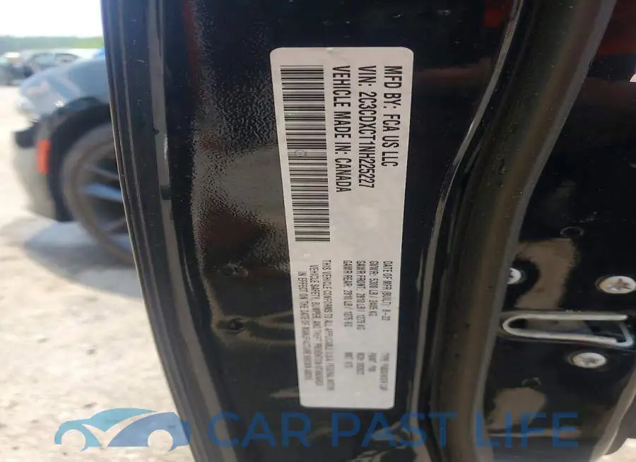 2C3CDXCT1NH225227# 12