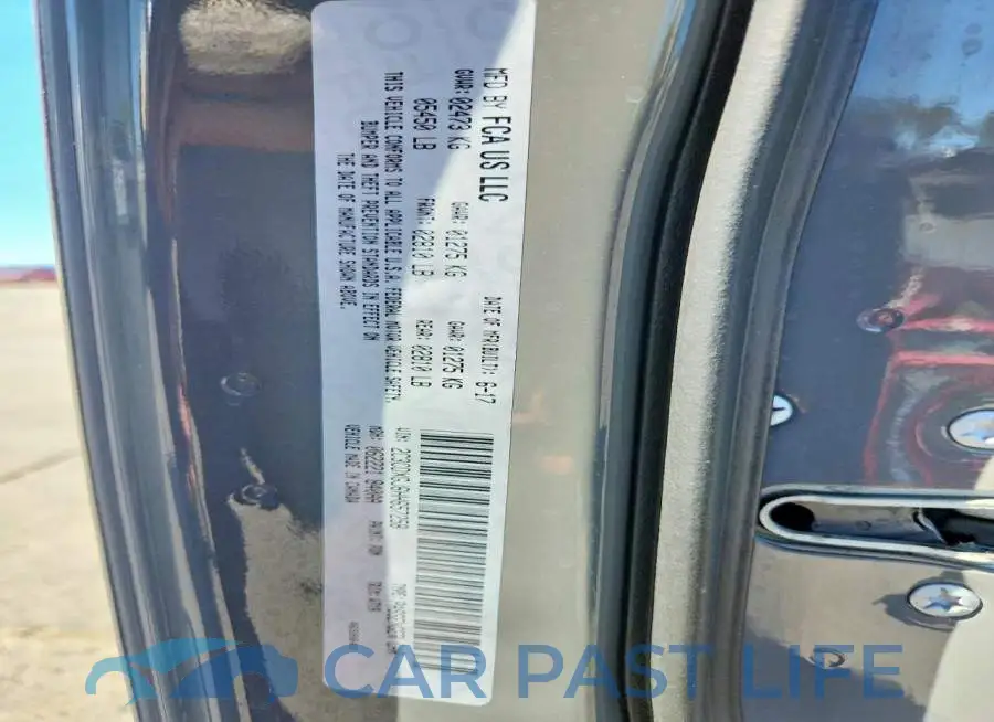 2C3CDXGJ6HH657258# 13
