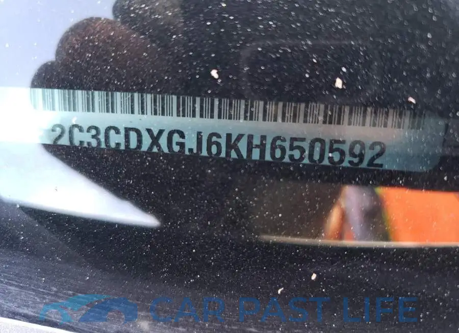 2C3CDXGJ6KH650592# 12