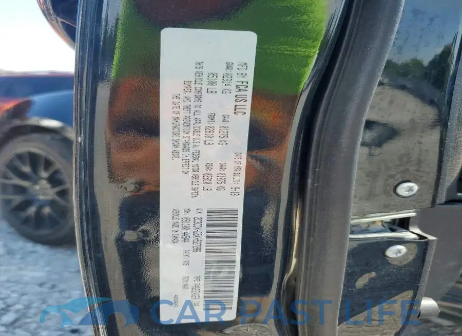 2C3CDXHG5KH527286# 12
