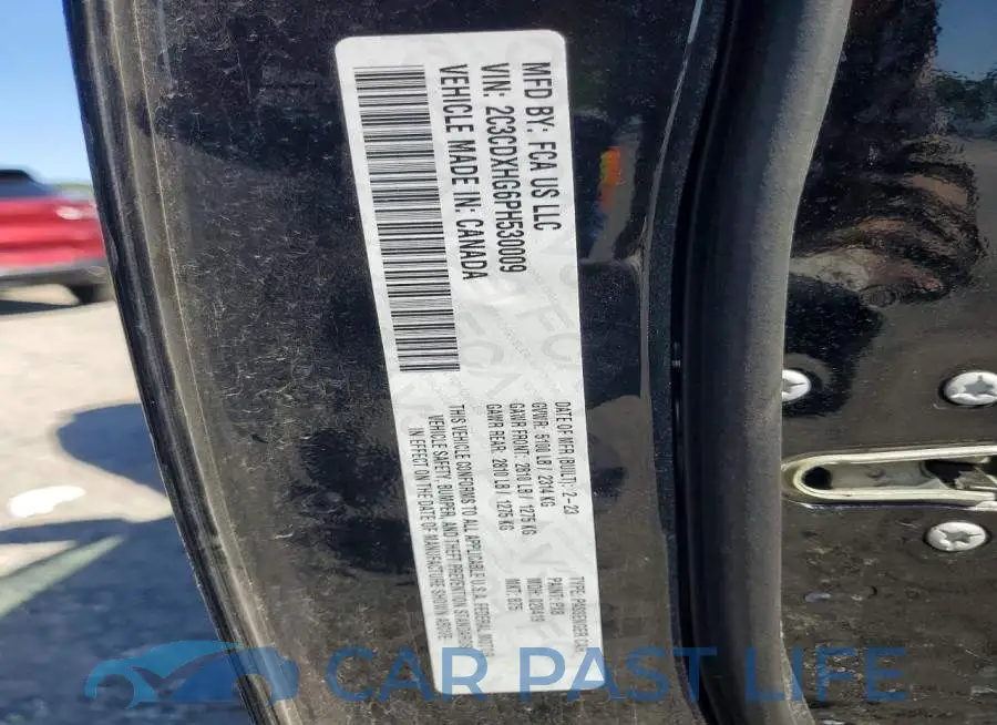 2C3CDXHG6PH530009# 13
