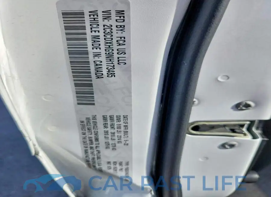2C3CDXHG9NH173485# 13