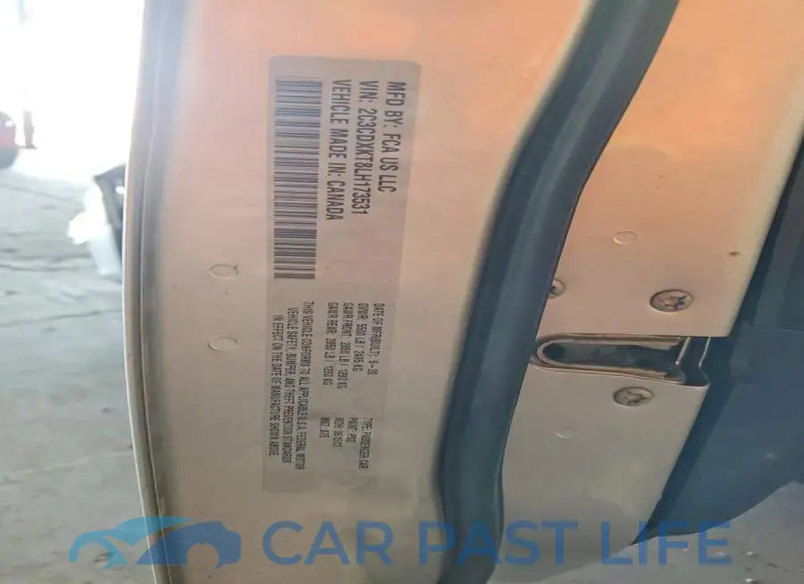 2C3CDXKT8LH173531# 12