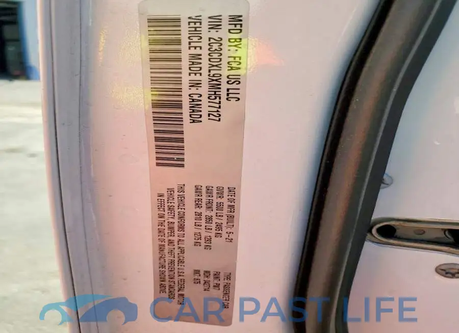 2C3CDXL9XMH577127# 12