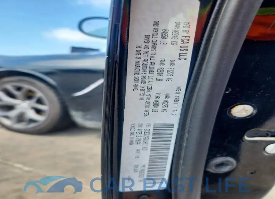 2C3CDZAGXJH111013# 12