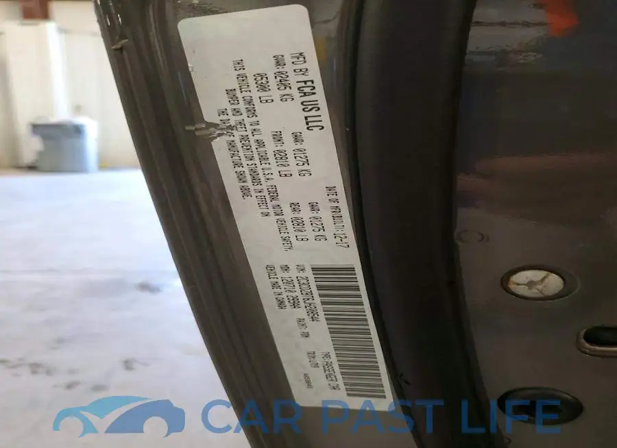 2C3CDZBT6JH208544# 12