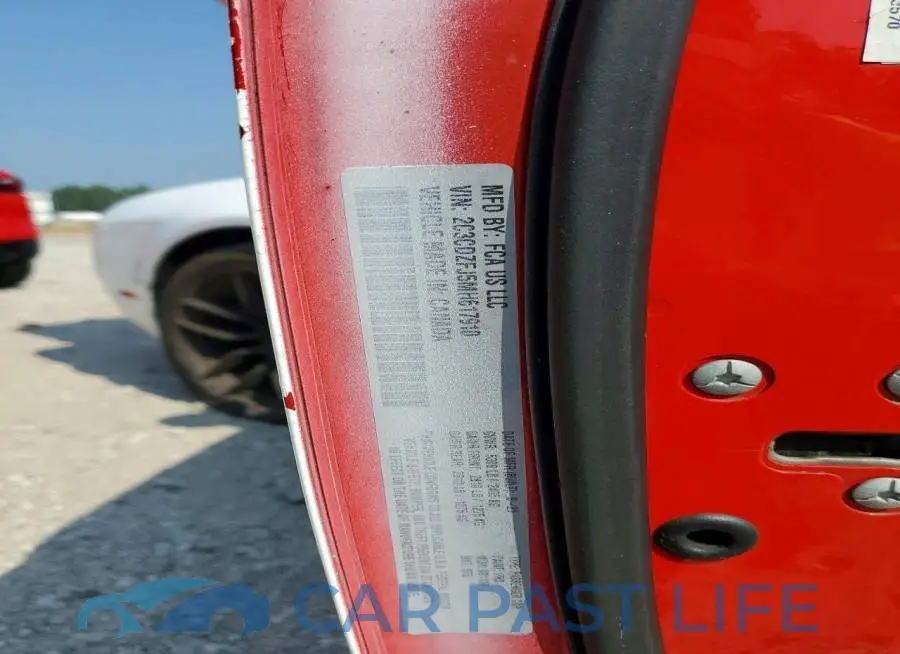 2C3CDZFJ5MH617910# 12