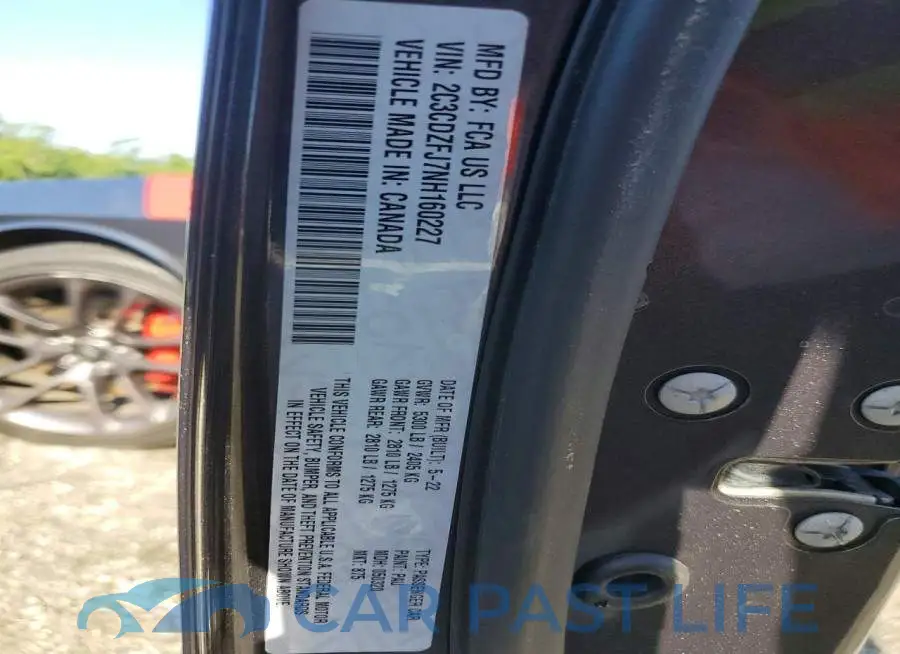 2C3CDZFJ7NH160227# 13
