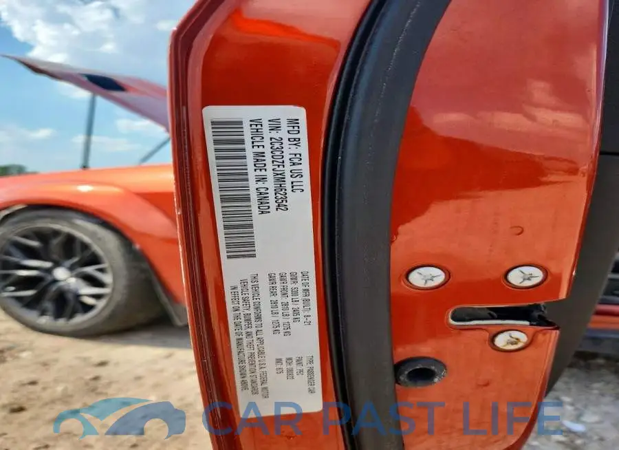 2C3CDZFJXMH623542# 13