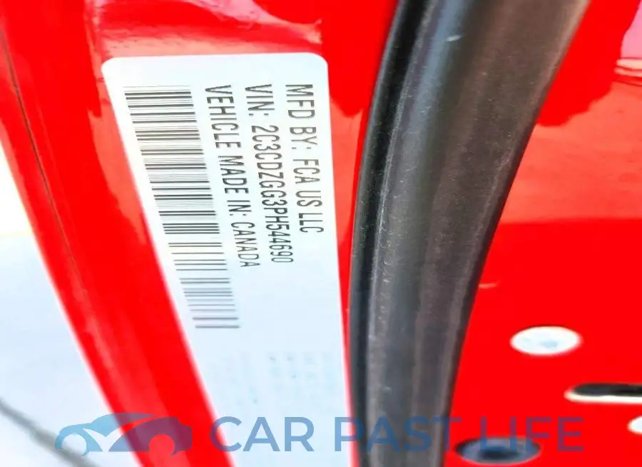 2C3CDZGG3PH544690# 13