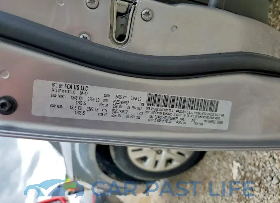3C4PDCAB3JT188876# 13