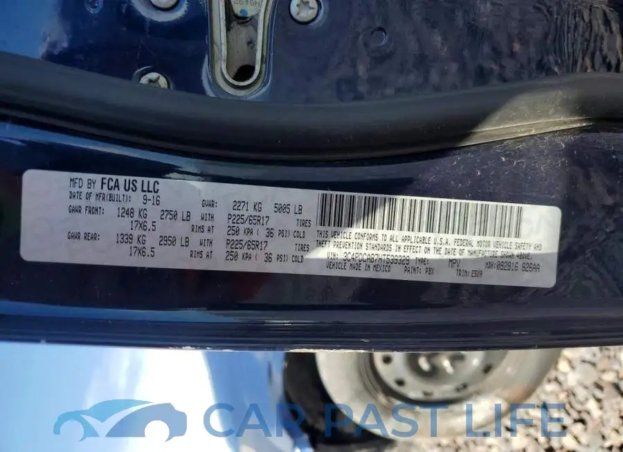 3C4PDCAB7HT539329# 13