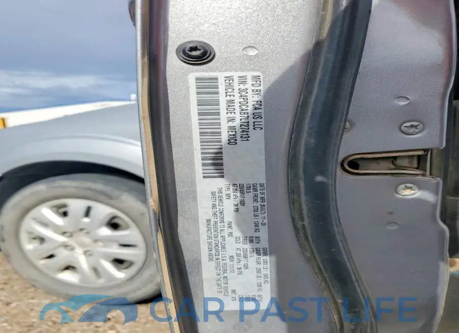 3C4PDCAB7LT274131# 12