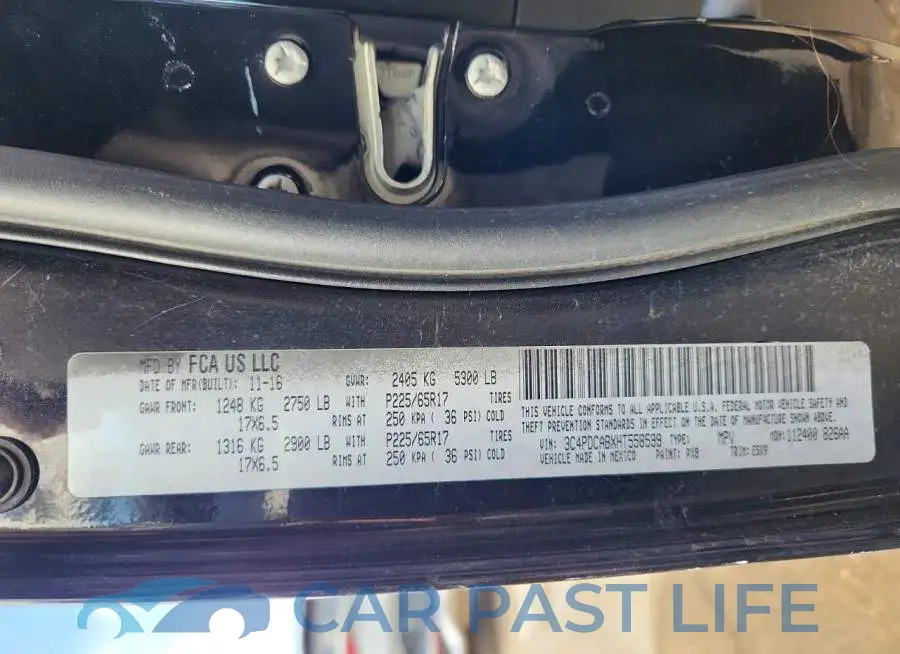3C4PDCABXHT558599# 13