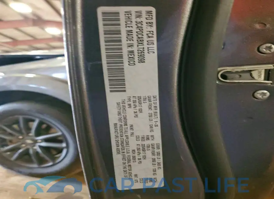 3C4PDCABXLT269098# 13