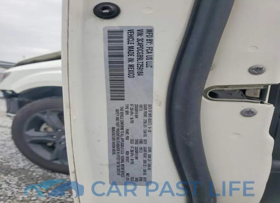 3C4PDCGB9LT259184# 12