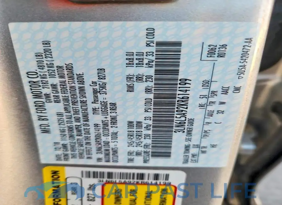 3LN6L5A92KR614199# 13