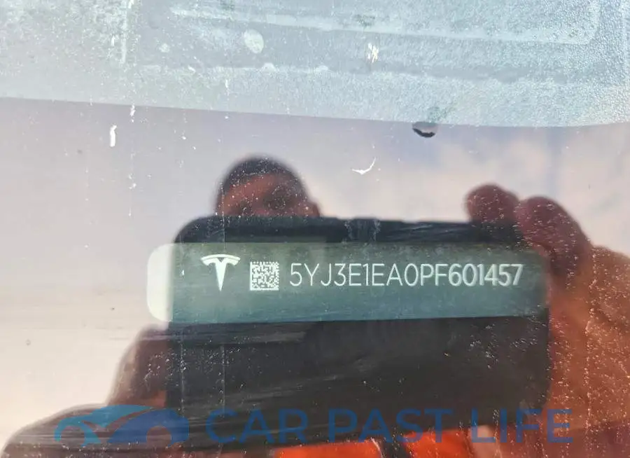 5YJ3E1EA0PF601457# 12