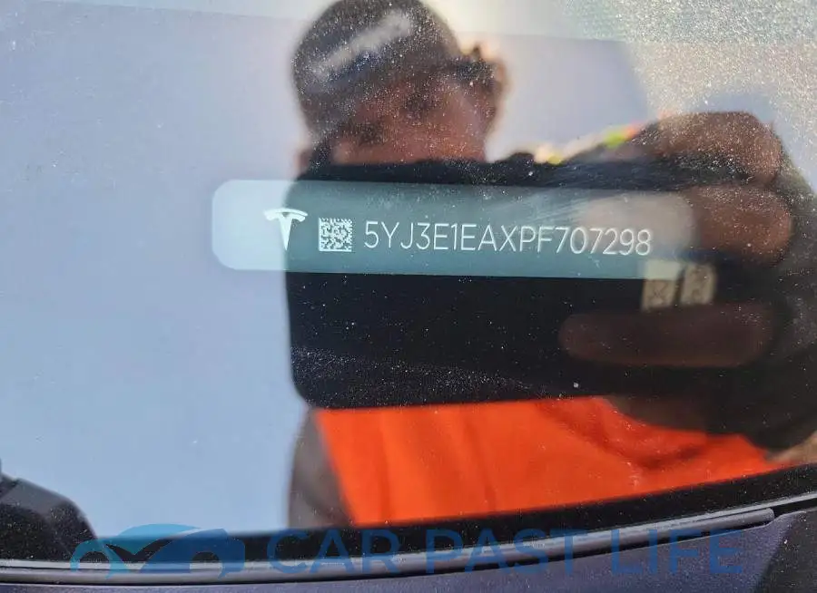 5YJ3E1EAXPF707298# 12