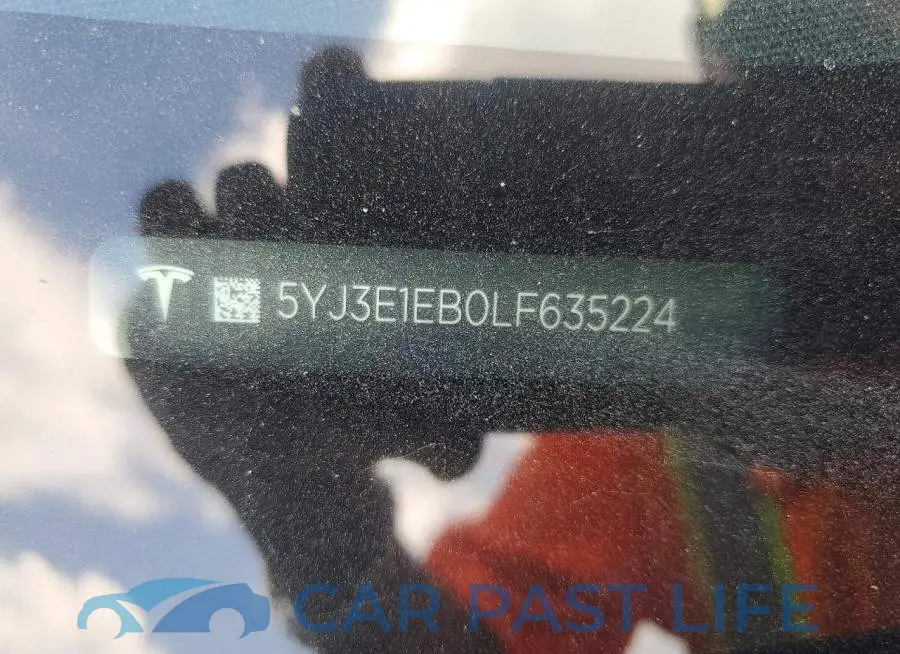 5YJ3E1EB0LF635224# 12