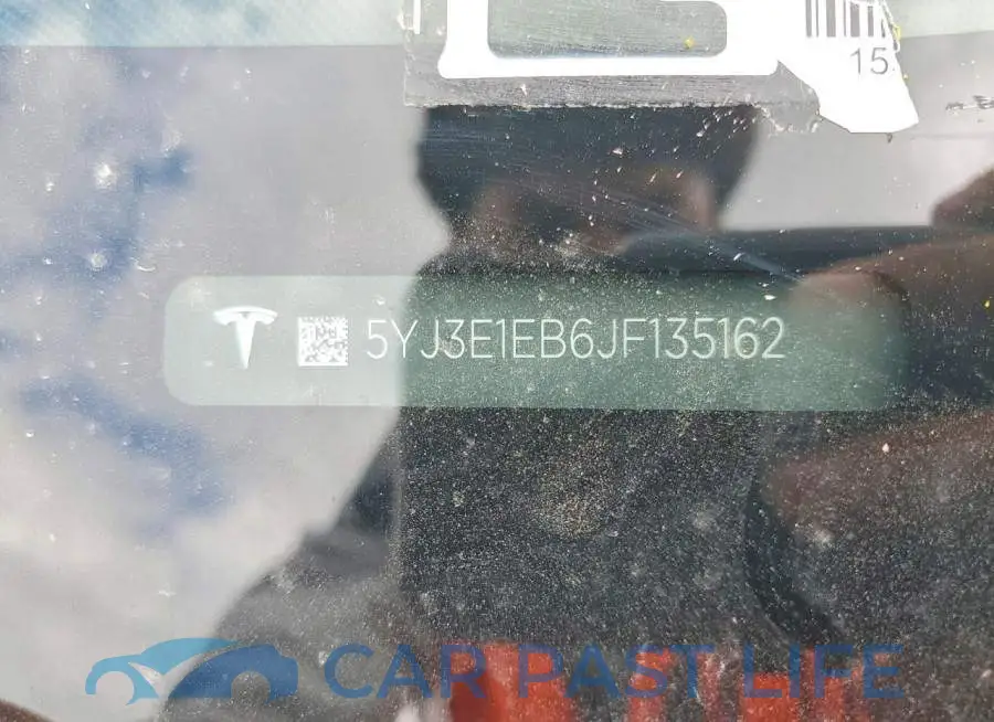 5YJ3E1EB6JF135162# 12