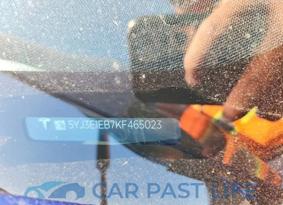 5YJ3E1EB7KF465023# 12