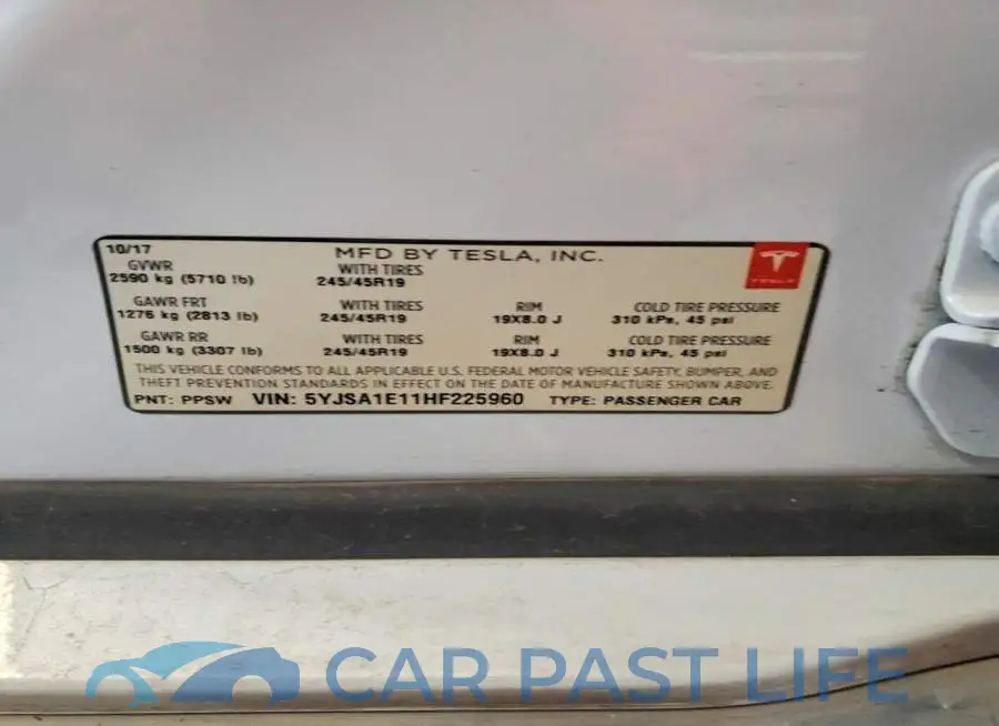 5YJSA1E11HF225960# 12