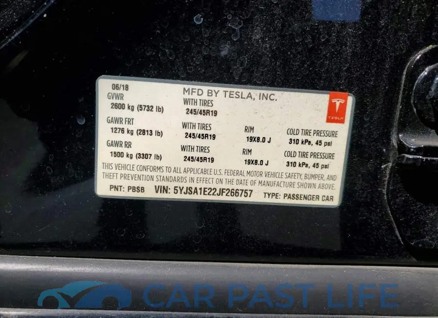 5YJSA1E22JF266757# 12