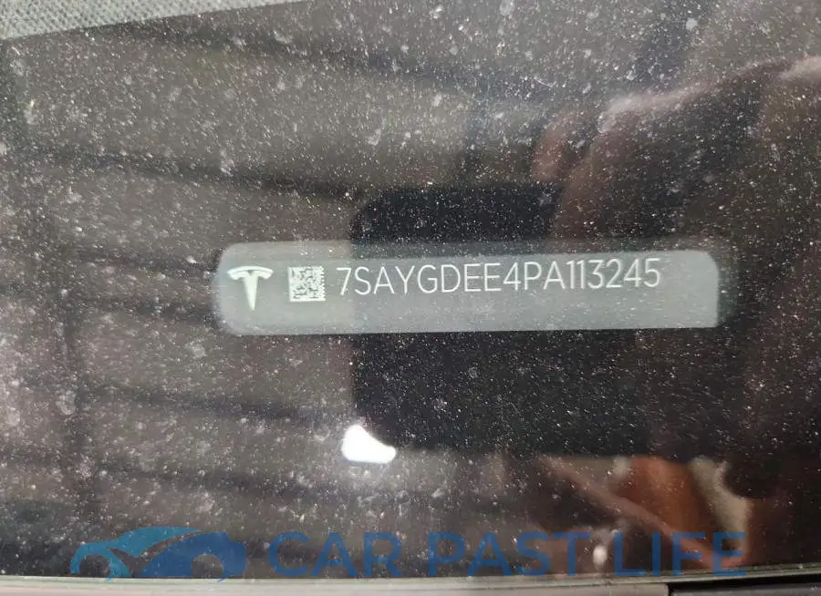 7SAYGDEE4PA113245# 12