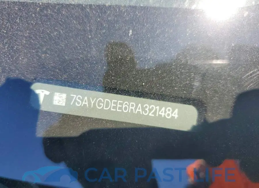 7SAYGDEE6RA321484# 12