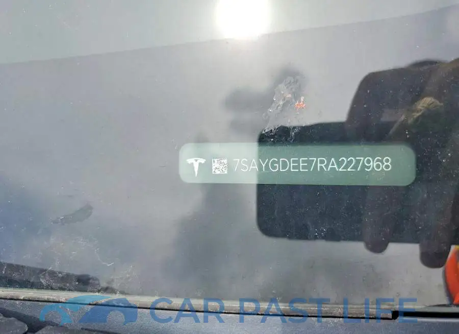 7SAYGDEE7RA227968# 13