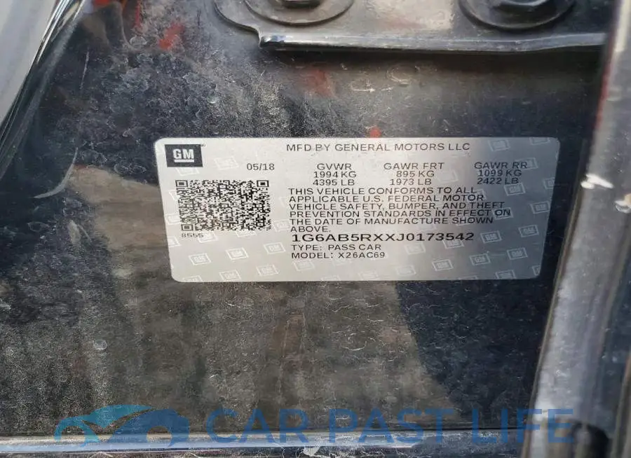 1G6AB5RXXJ0173542# 13