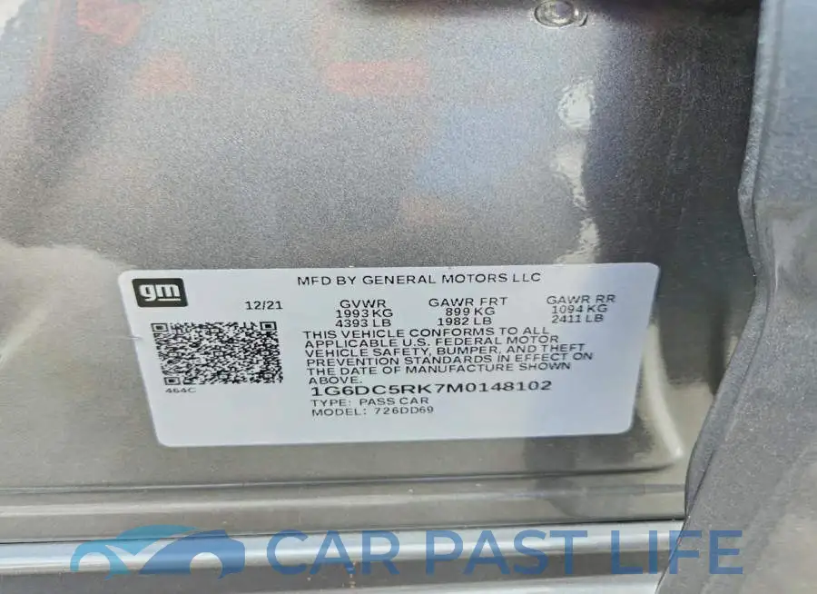 1G6DC5RK7M0148102# 12