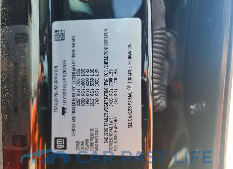 1GYS3BKL5PR262535# 14