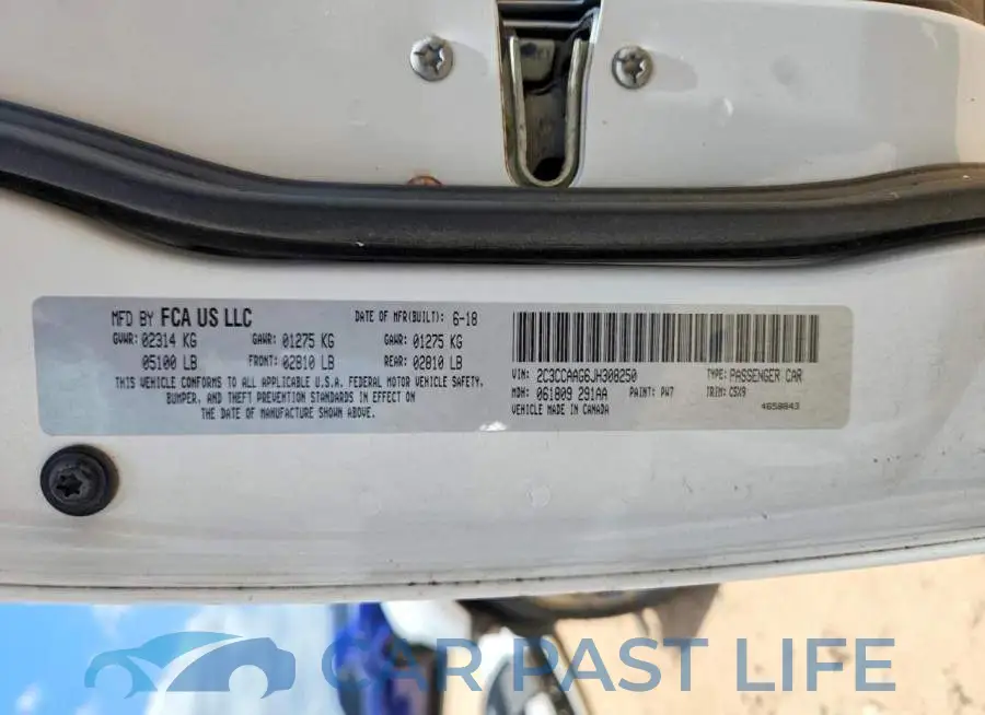 2C3CCAAG6JH308250# 13