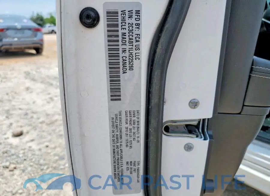 2C3CCABT1LH225260# 12