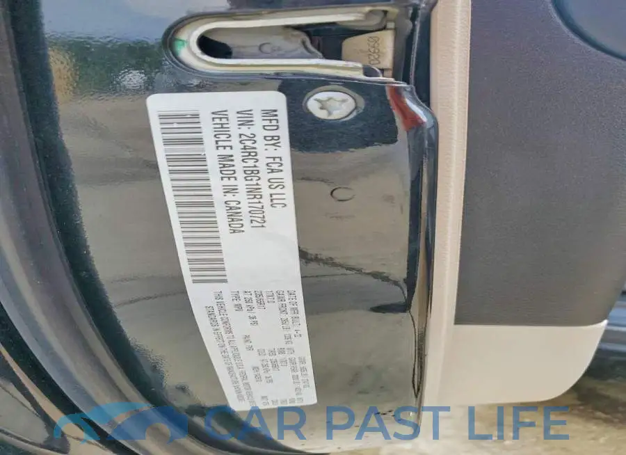 2C4RC1BG1NR170721# 12
