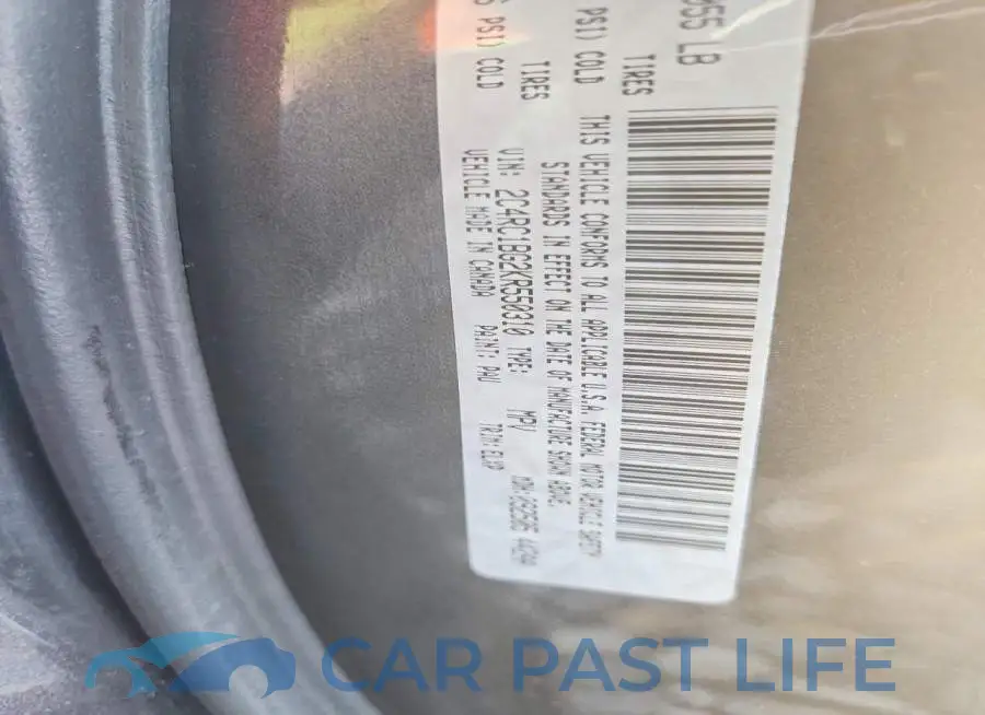 2C4RC1BG2KR550310# 13