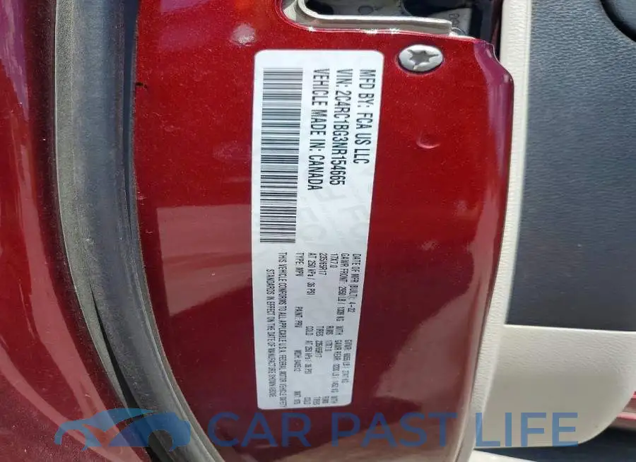 2C4RC1BG3NR154665# 14