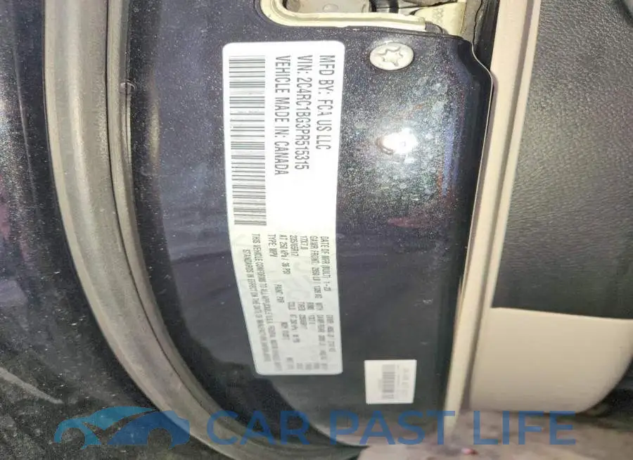 2C4RC1BG3PR515315# 13