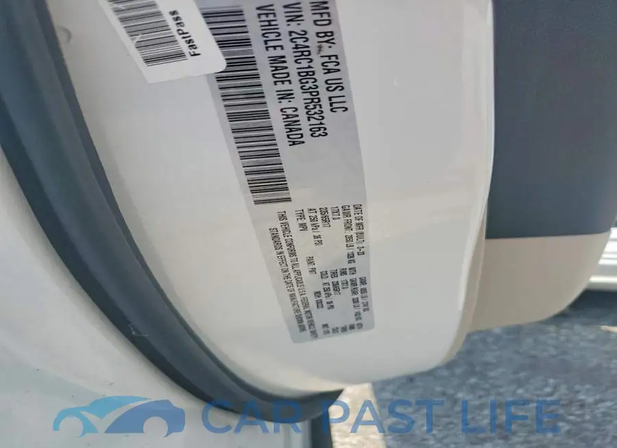 2C4RC1BG3PR532163# 12
