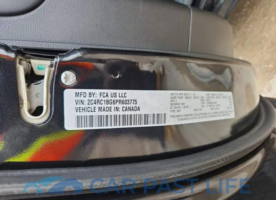 2C4RC1BG6PR603775# 14
