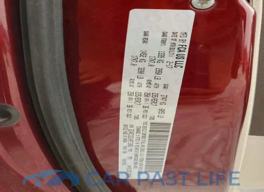 2C4RC1DG1HR712062# 13