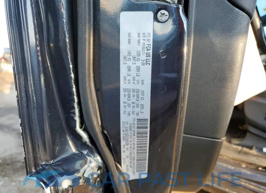 2C4RC1GG2LR203599# 13