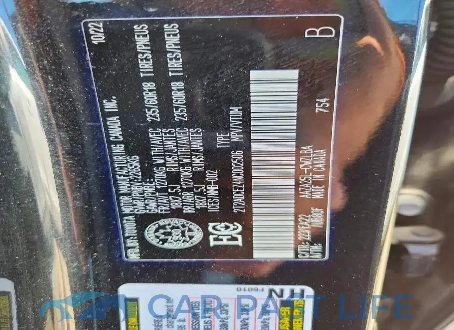 2T2ADCEZ4NC002506# 13