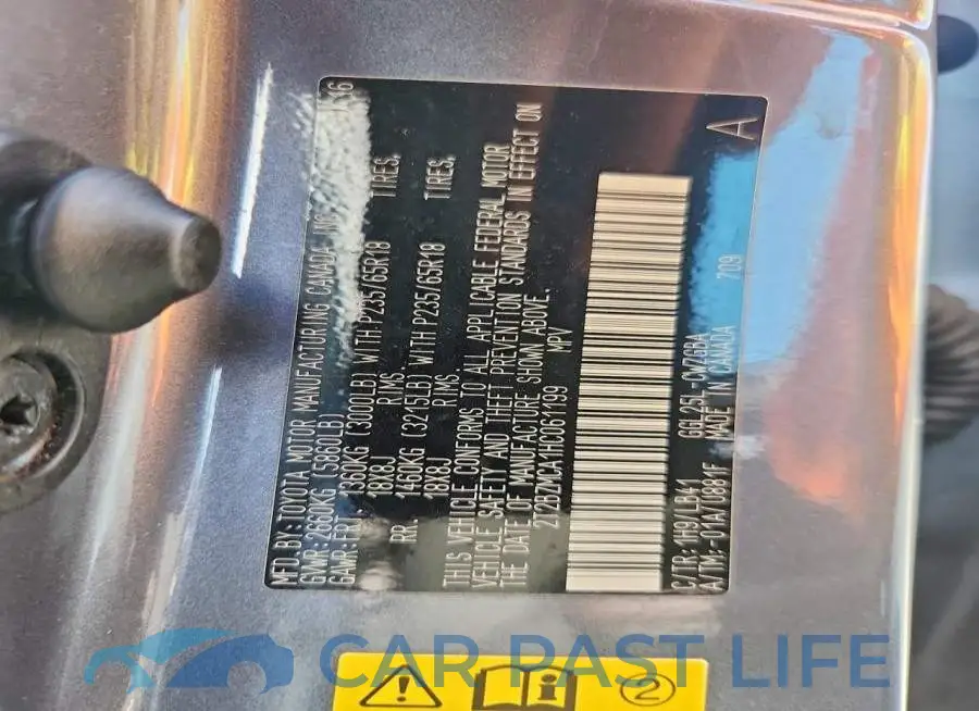 2T2BZMCA1HC061199# 13