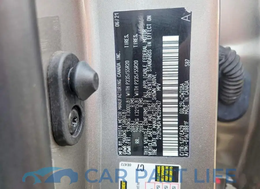 2T2HZMDA1MC299427# 13